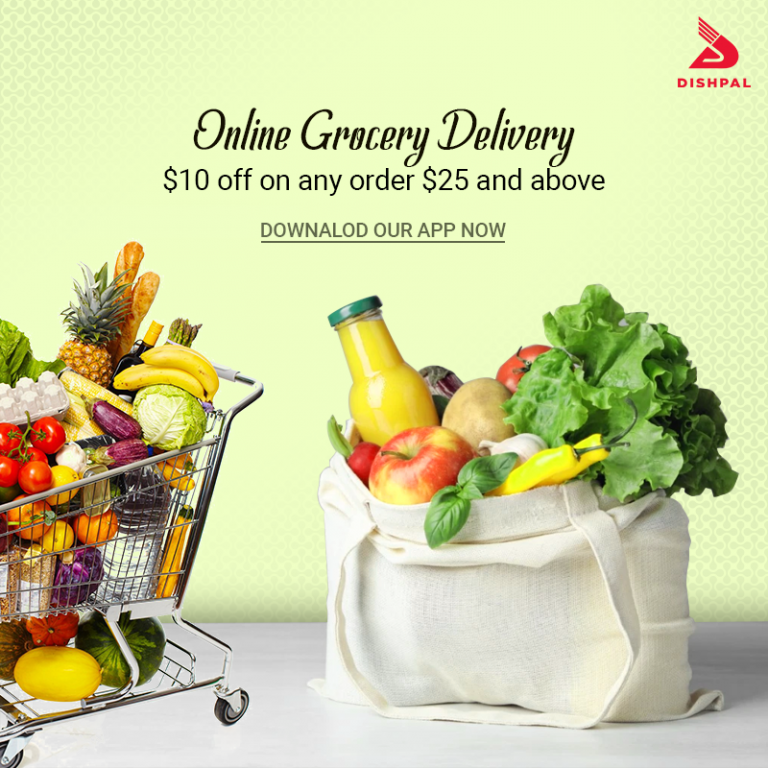 SANITIZE GROCERIES ITEMS • Food Delivery App In Surrey