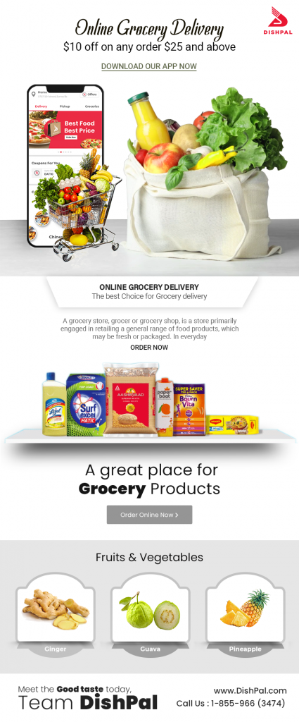 best grocery delivery app surrey